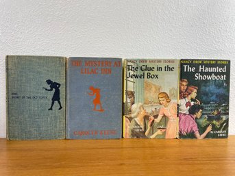 Lot Of Vintage Nancy Drew Books