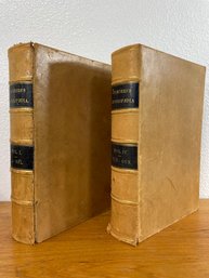 2 Volumes 'Chamber's Enclyopedia' 1871