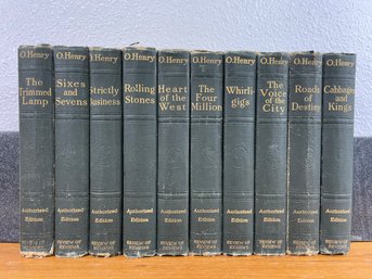 10 Volume Of O. Henry Books