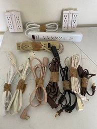 Lot Of Extension Cords & Power Strips