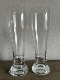 Pair Of Beer Glasses
