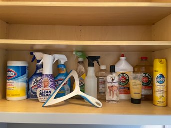 Lot Of Wood & General Cleaning Products