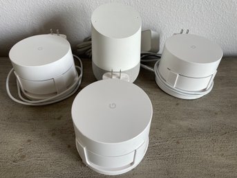 Google Mesh Wifi System & Speaker