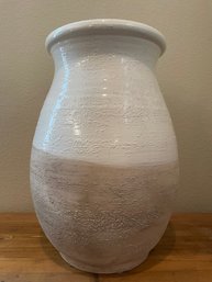 Stoneware Floor Vase