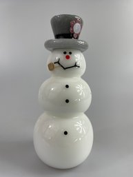 Vitrix Glass Studio 'Frosty' Snowman