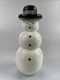 Vitrix Glass Studio 'Burl Ives' Snowman