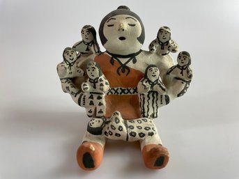 Navajo Storyteller Figurine