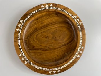 Hand Carved Wood Dish