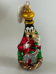 Christopher Radko Goofy Disney Ornament