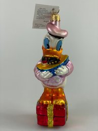 Christopher Radko Donald Duck Disney Ornament