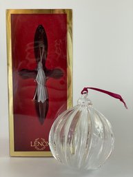 Lenox Millennium Star Ornament & Glass Ornament