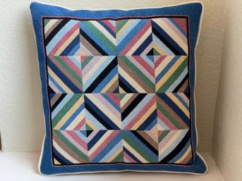 Pettipoint Pillow