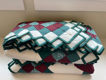 Pair Of Queen Size Quilts