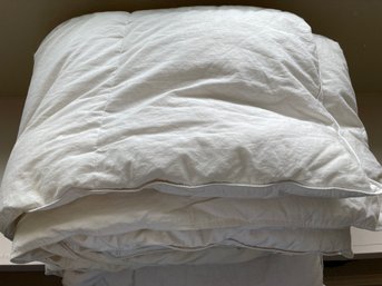 Queen Size Down Filled Comforter