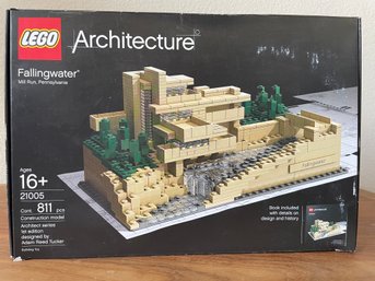 Lego Architecture Falling Water