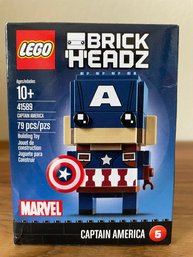Lego Brick Headz Captain America