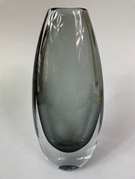 Vintage Mid Century Asta Stromberg Glass Vase