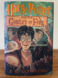 Harry Potter And The Goblet Of Fire First American Edition