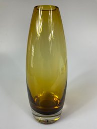Vintage Riihimaki/Riihimaen Lasi Oy Glass Vase