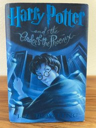 Harry Potter And The Order Of The Phoenix First American Edition
