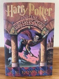 Harry Potter And The Sorcerer's Stone First American Edition