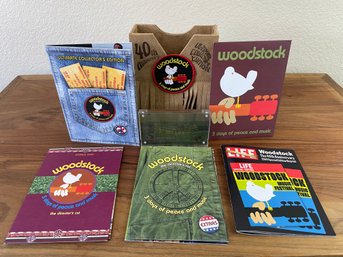 Woodstock 40th Anniversary Ultimate Collector's Edition DVD Box Set