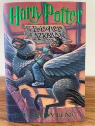 Harry Potter And The Prisoner Of Azkaban First American Edition