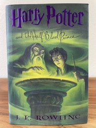Harry Potter And The Half Blood Prince First American Edition