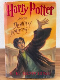 Harry Potter And The Deathly Hallows First American Edition