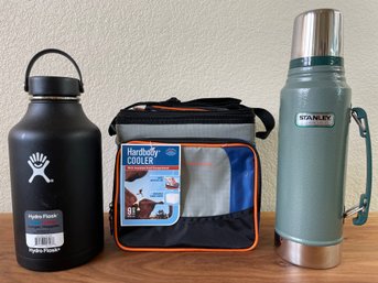 Stanley Thermos, Cooler, & Yeti Flask