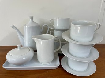 Lot Of White Porcelain Dinnerware