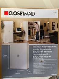 Closet Maid Wardrobe Cabinet