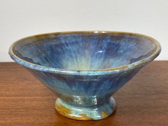 Vintage Mid Century Shearwater Pottery Bowl