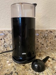 Braun Electric Coffee Grinder