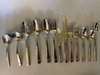 Set Of Reed & Barton Stainless Flatware