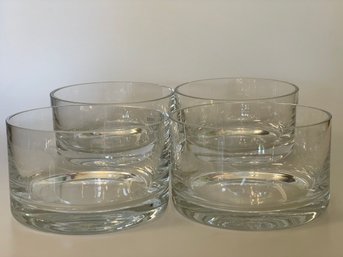 Set Of 4 Kosno Glass Bowls