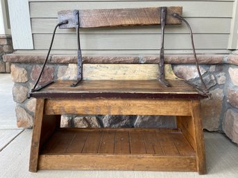 Antique Buggy Seat
