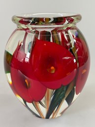 Scott Bayless Glass Vase