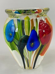 Scott Bayless Glass Vase