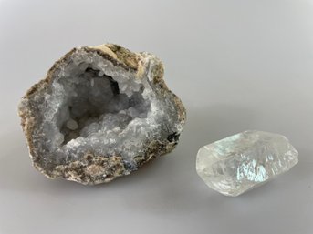 Geode & Crystal Rocks