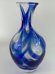 Blenko 2016 Glass Vase