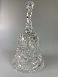 Vintage Hofbauer Crystal Bird Bell