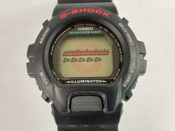 Casio G-shock & Water Resistant Watch
