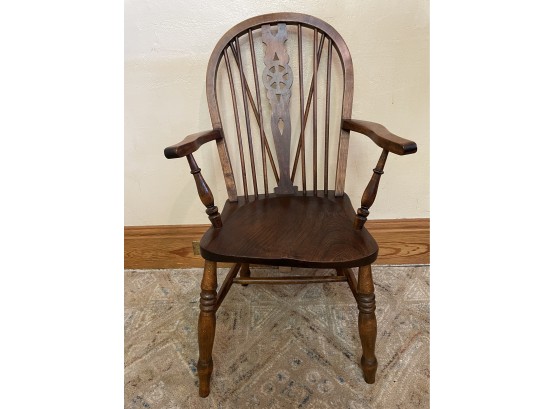 Antique Mid 1800's English Windsor Armchair