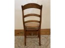Lot Of Antique Cane Seat Dining Chairs