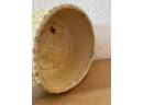 Antique Majolica Stoneware Butter Crock