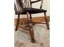 Antique Mid 1800's English Windsor Chair