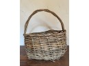 Lot Of Two Vintage Baskets