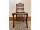 Antique Walnut Side Chair