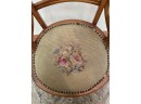 Antique Eastlake Needlepoint Chair
